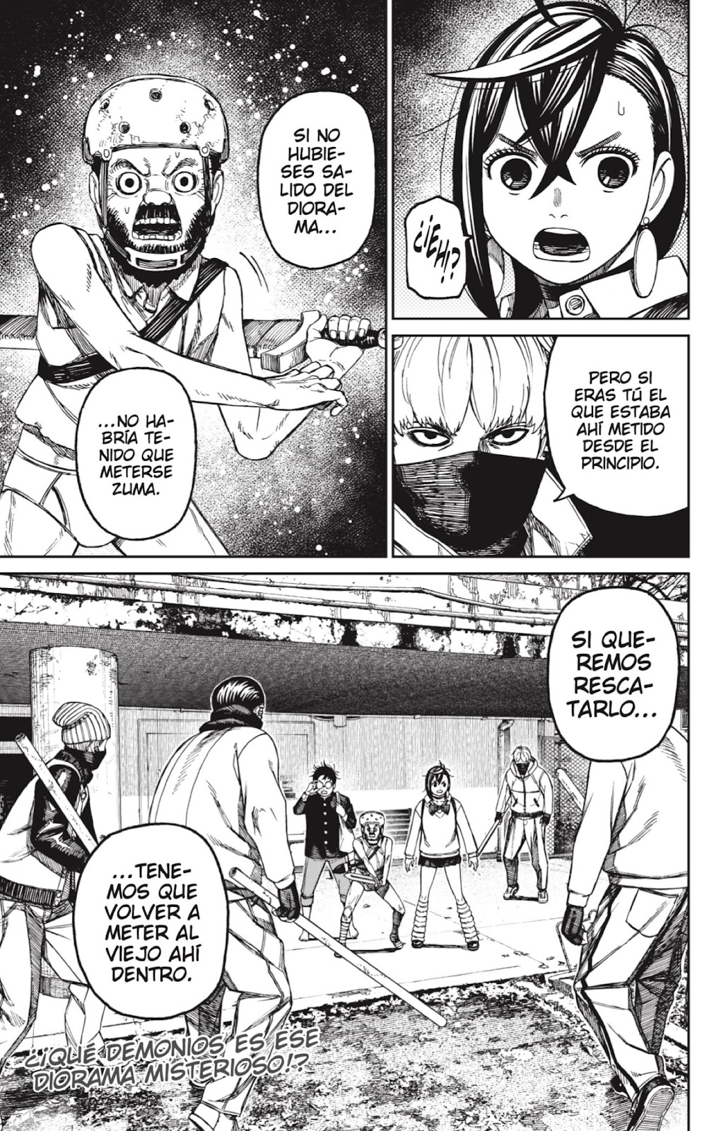 Read Dandadan ES Manga Online