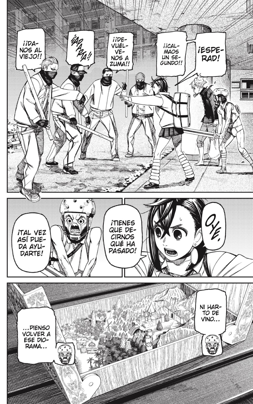 Read Dandadan ES Manga Online
