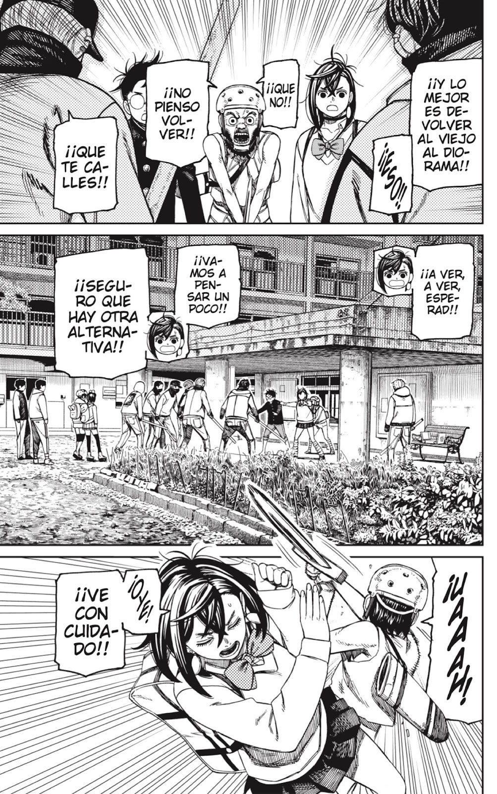 Read Dandadan ES Manga Online