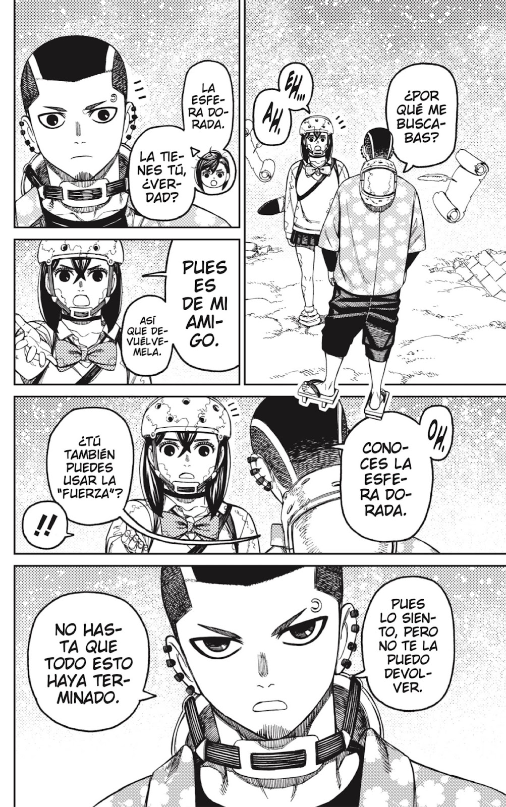 Read Dandadan ES Manga Online