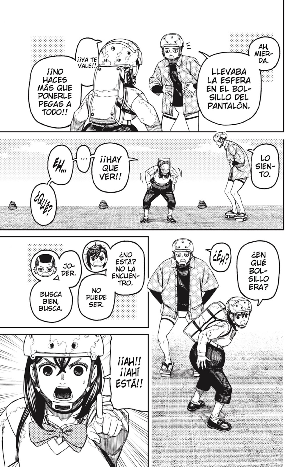 Read Dandadan ES Manga Online