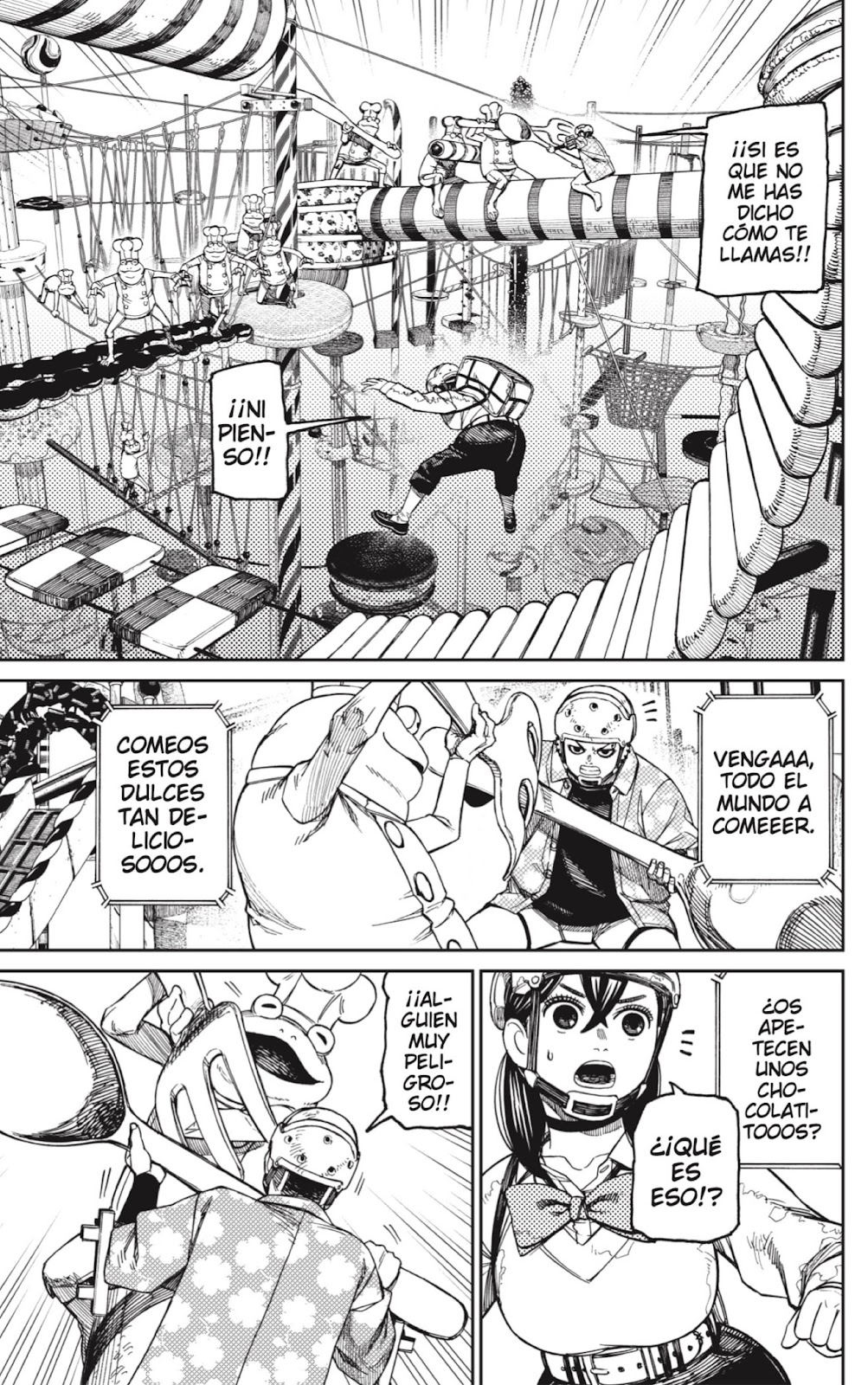 Read Dandadan ES Manga Online