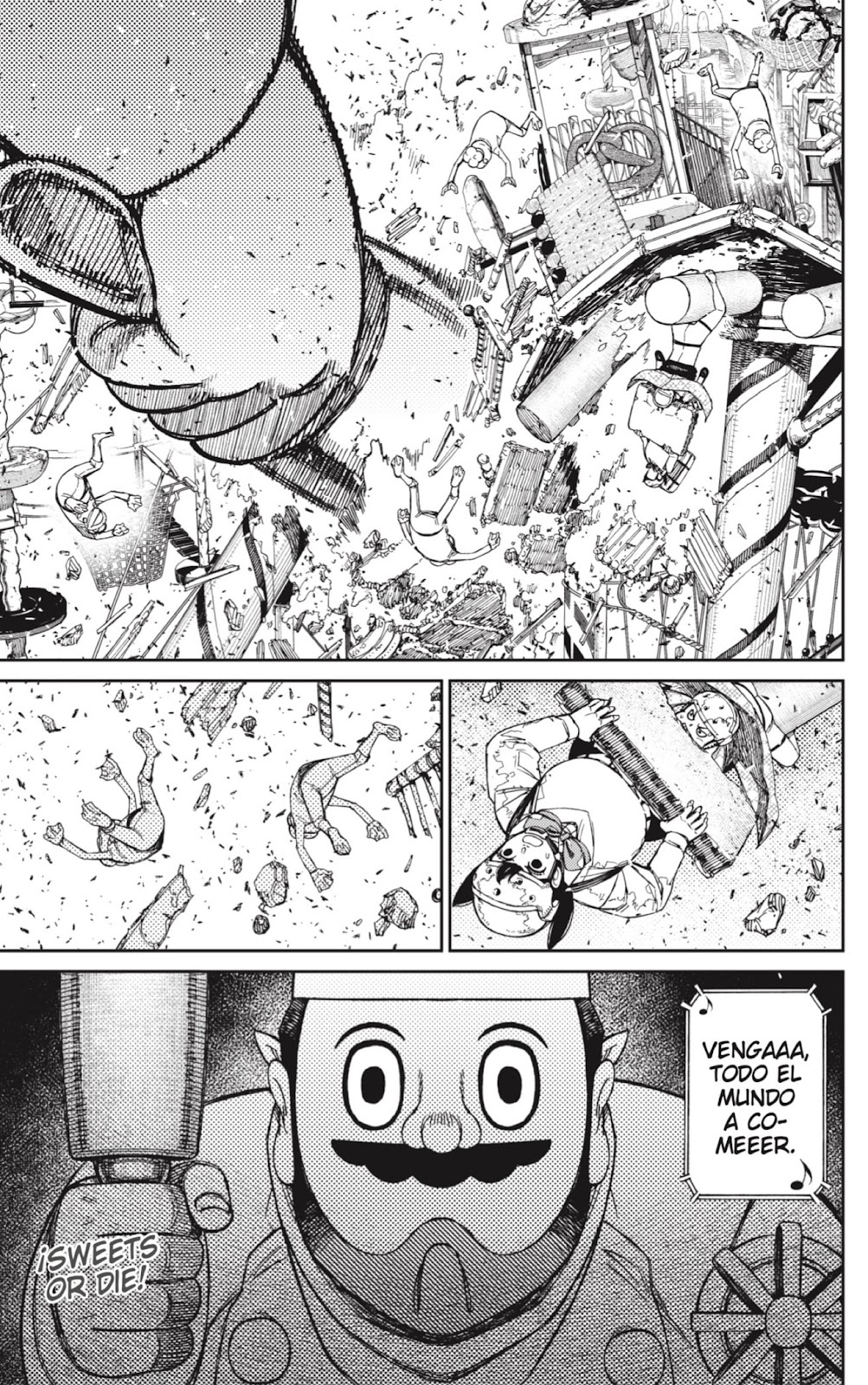 Read Dandadan ES Manga Online
