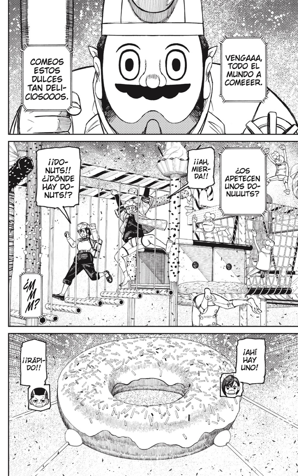Read Dandadan ES Manga Online