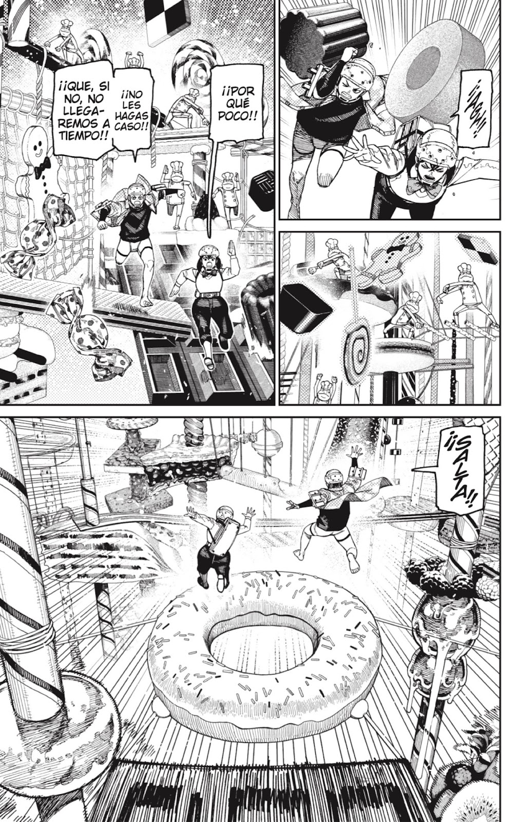 Read Dandadan ES Manga Online