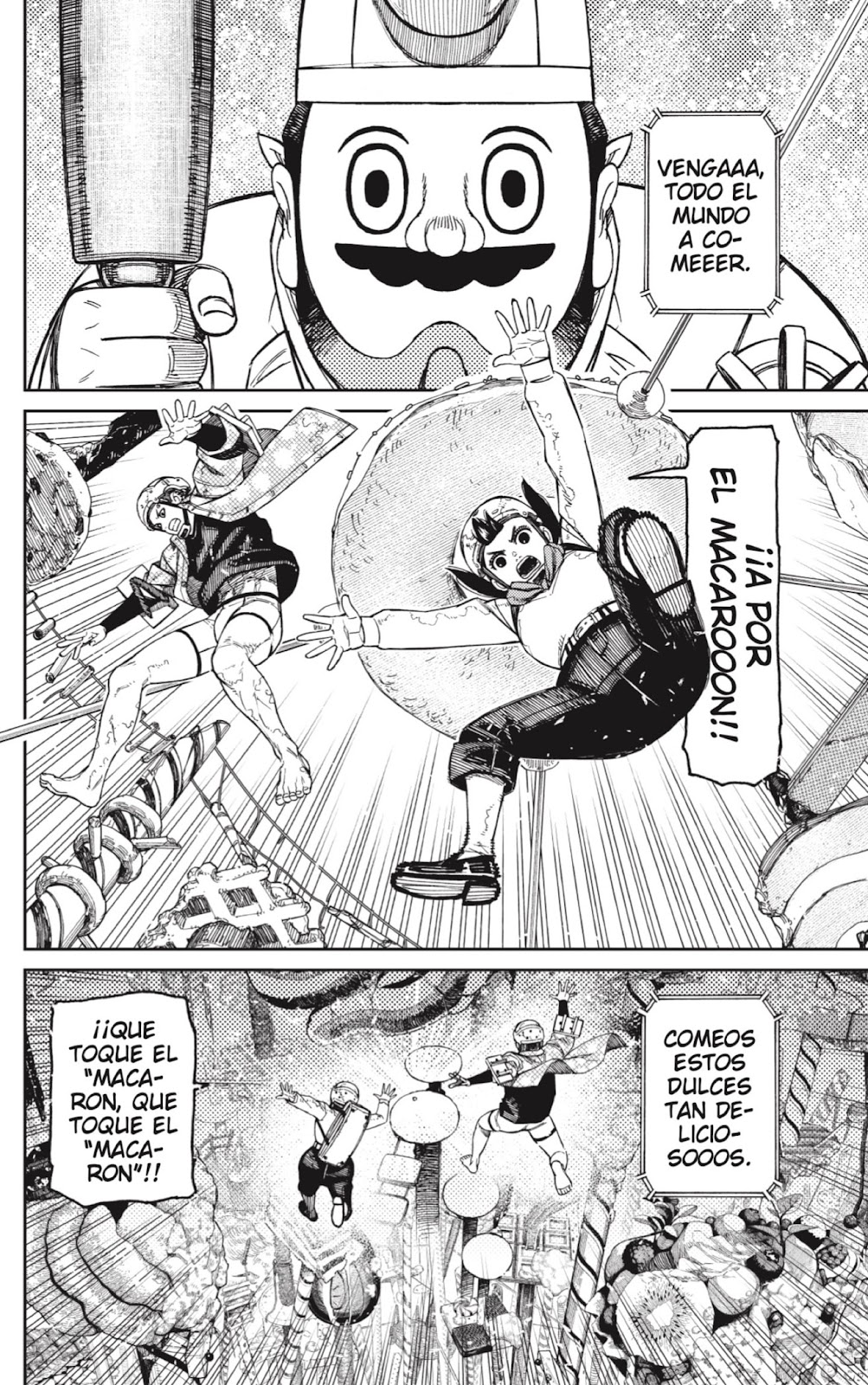 Read Dandadan ES Manga Online