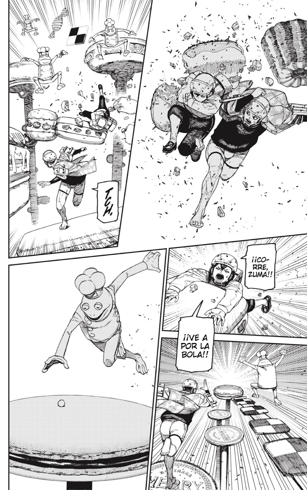 Read Dandadan ES Manga Online