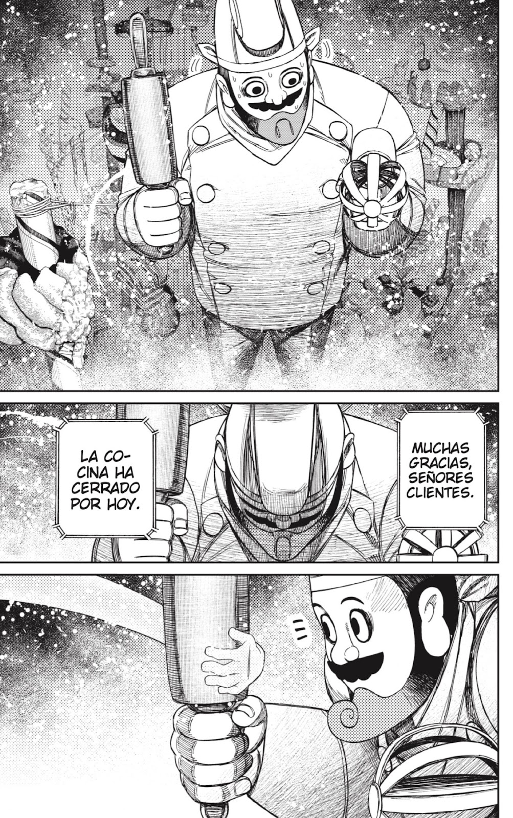 Read Dandadan ES Manga Online