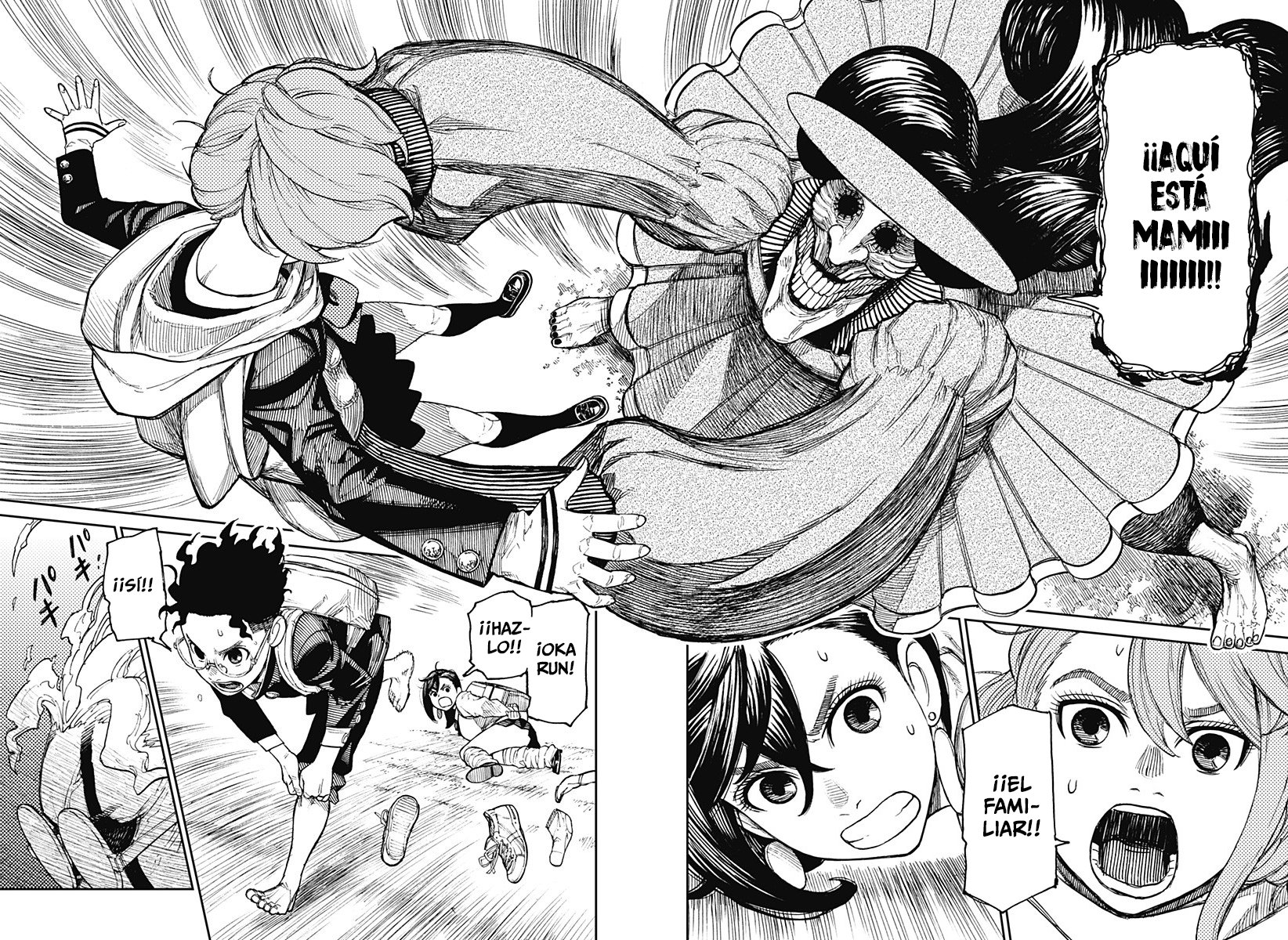 Read Dandadan ES Manga Online