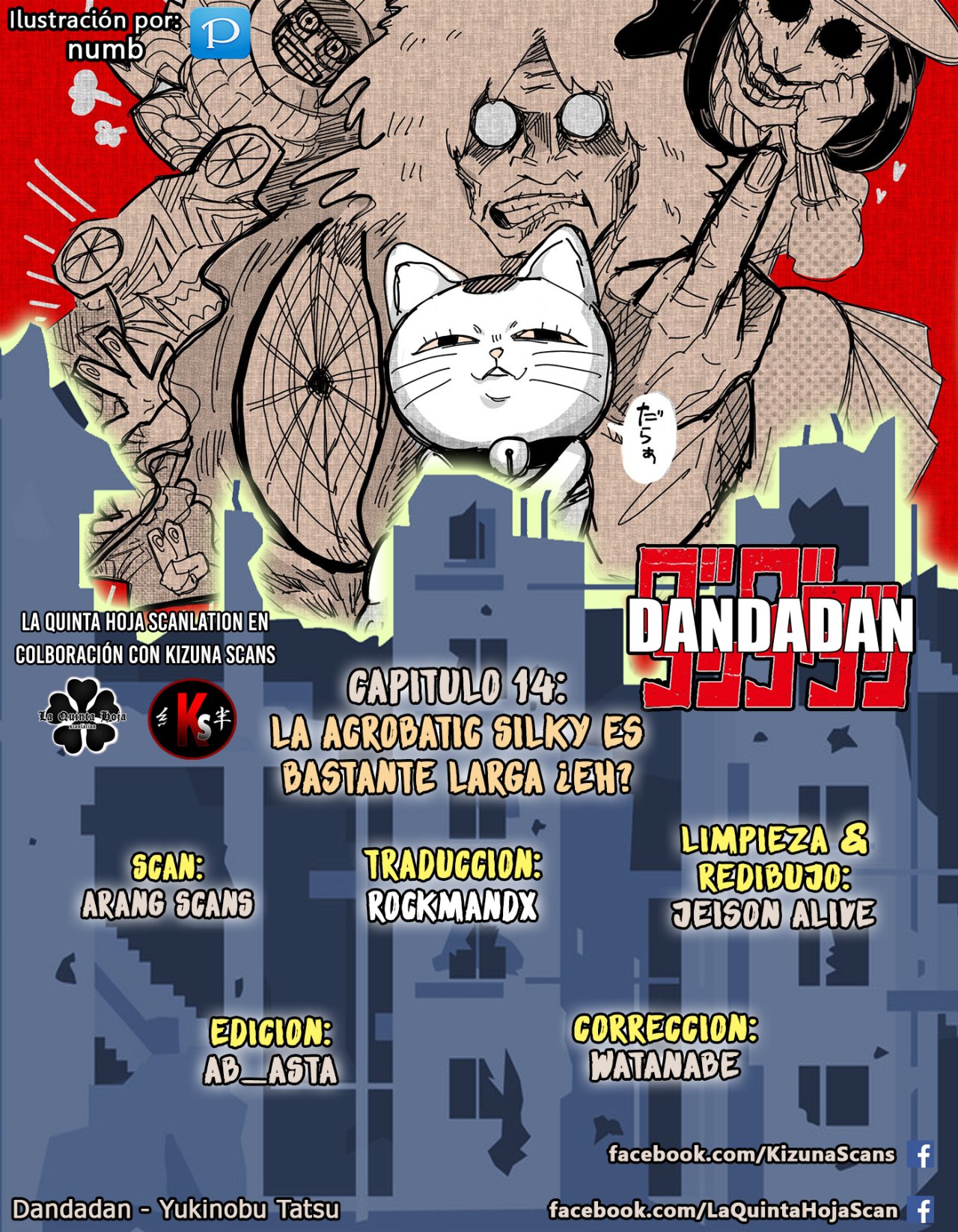 Read Dandadan ES Manga Online