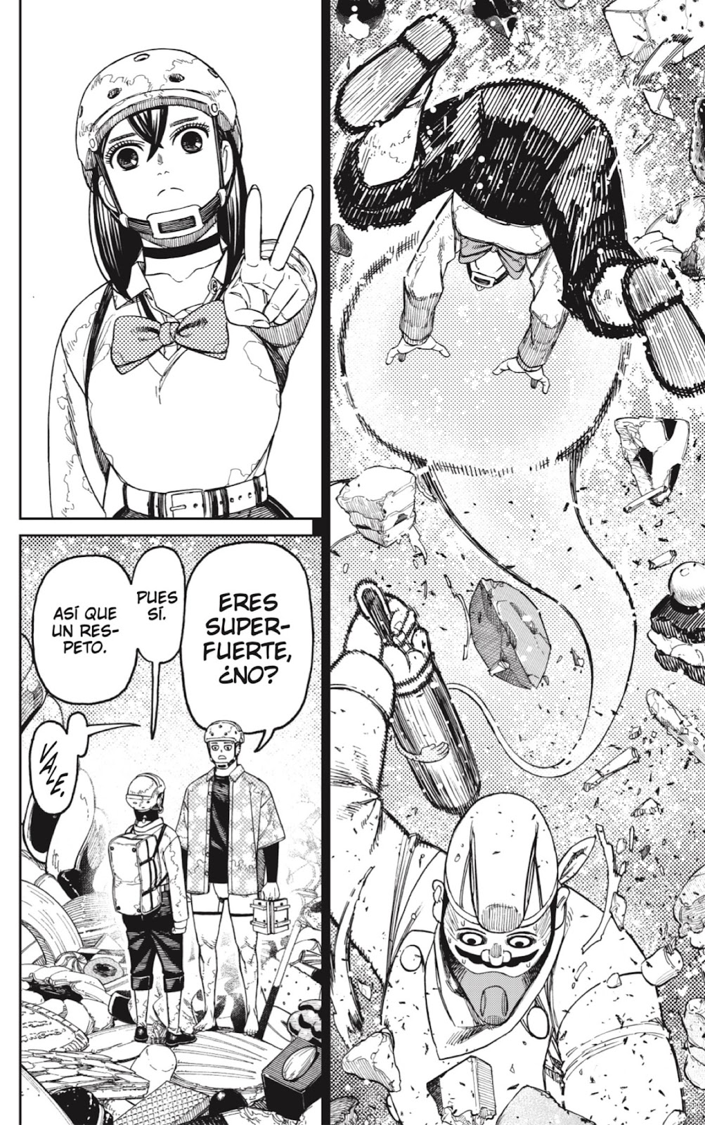 Read Dandadan ES Manga Online