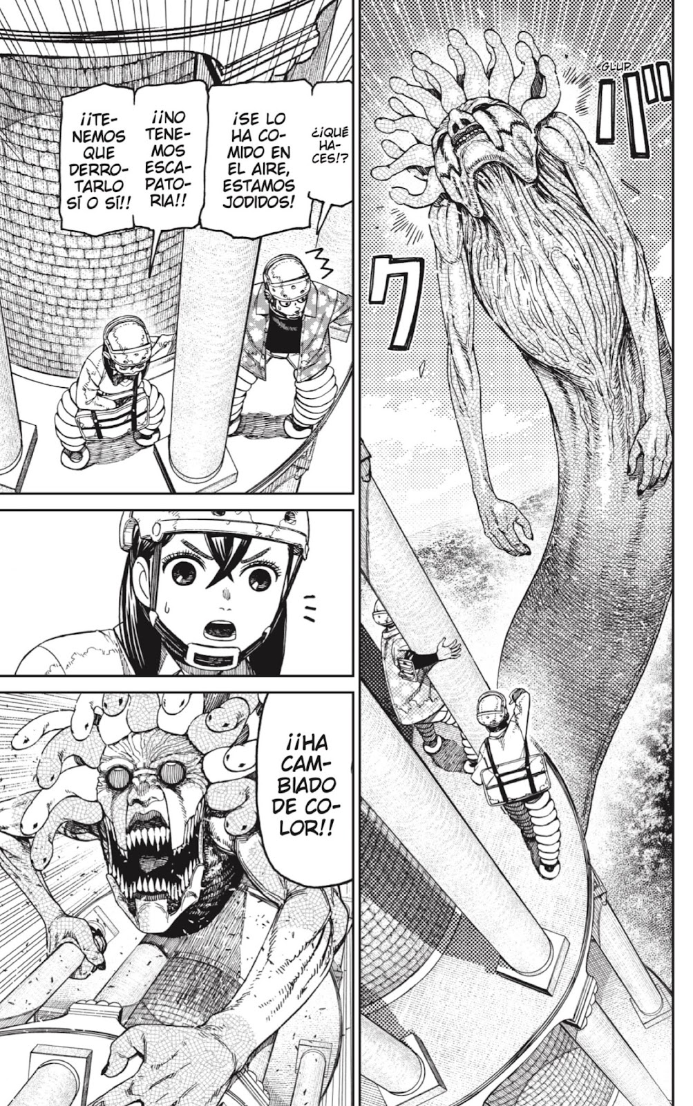 Read Dandadan ES Manga Online