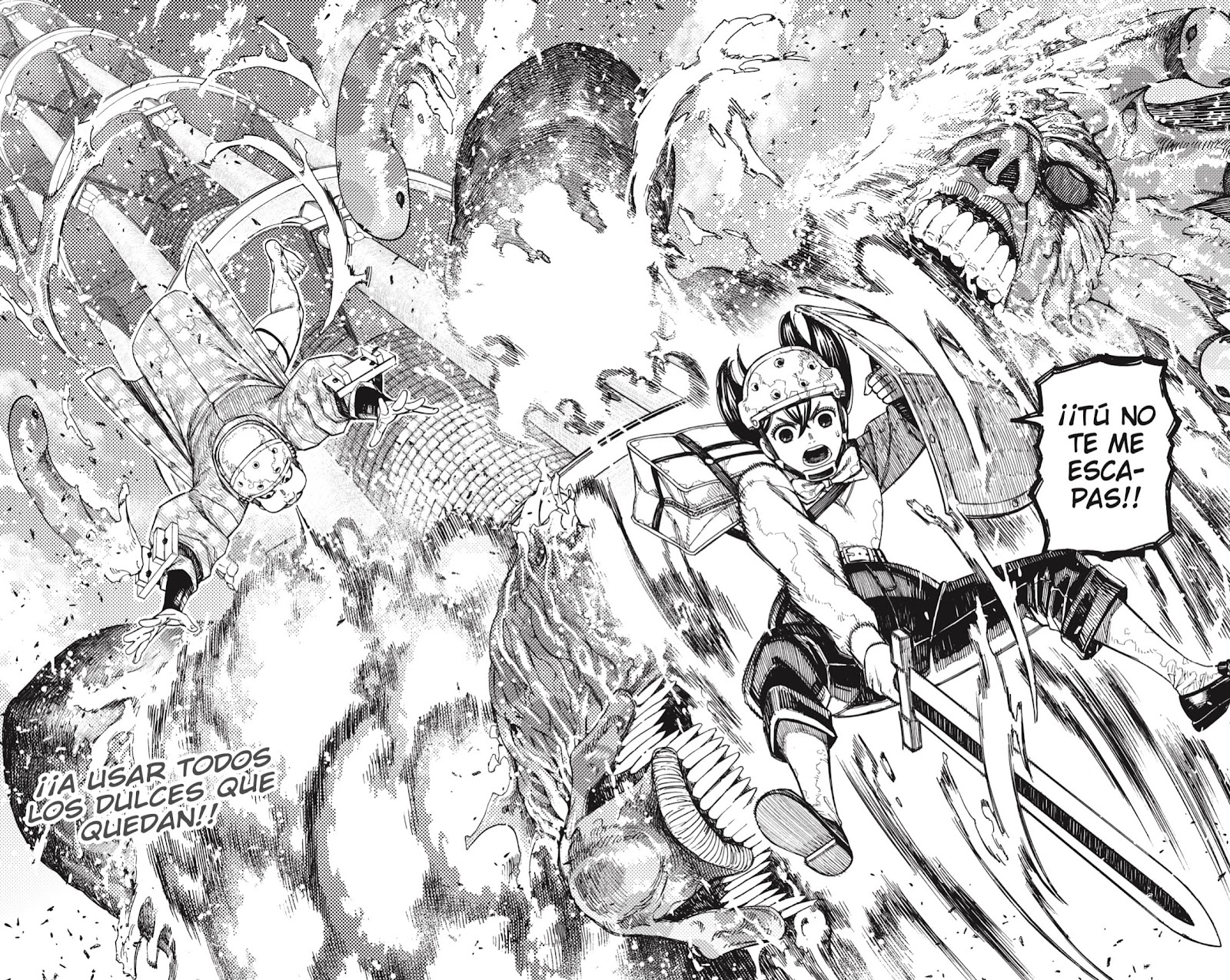 Read Dandadan ES Manga Online
