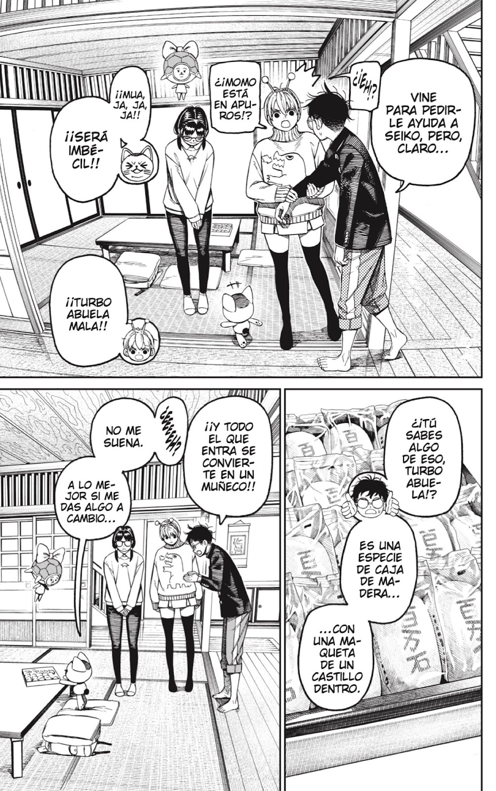 Read Dandadan ES Manga Online
