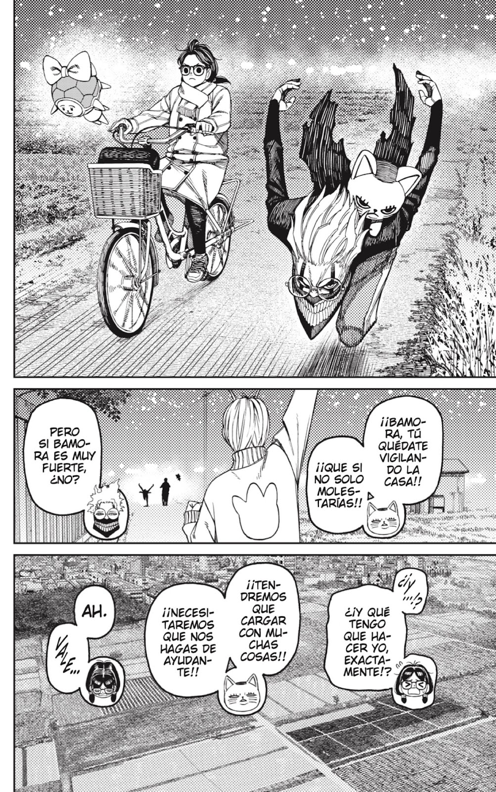 Read Dandadan ES Manga Online