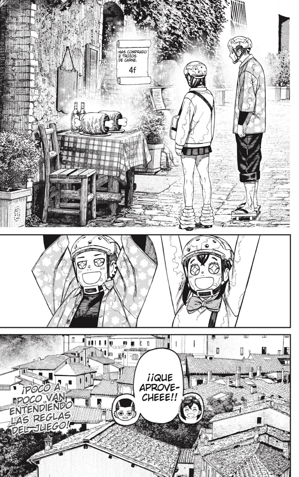 Read Dandadan ES Manga Online