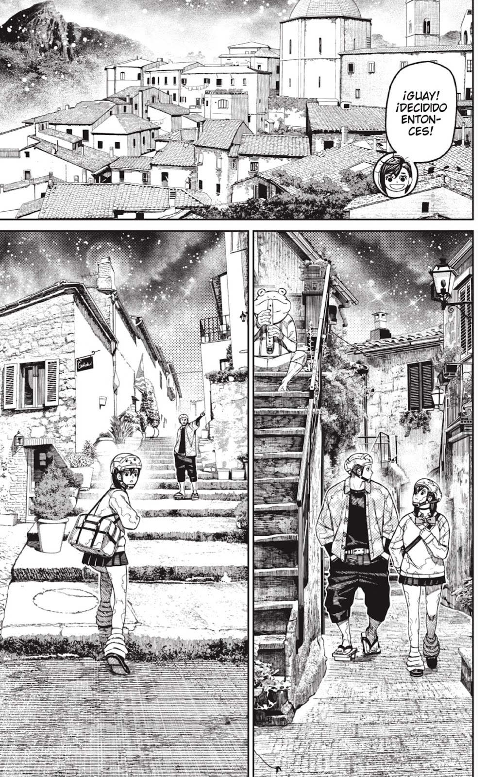 Read Dandadan ES Manga Online