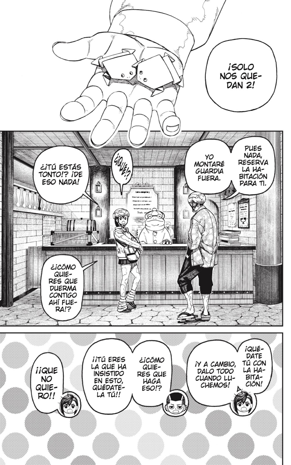 Read Dandadan ES Manga Online