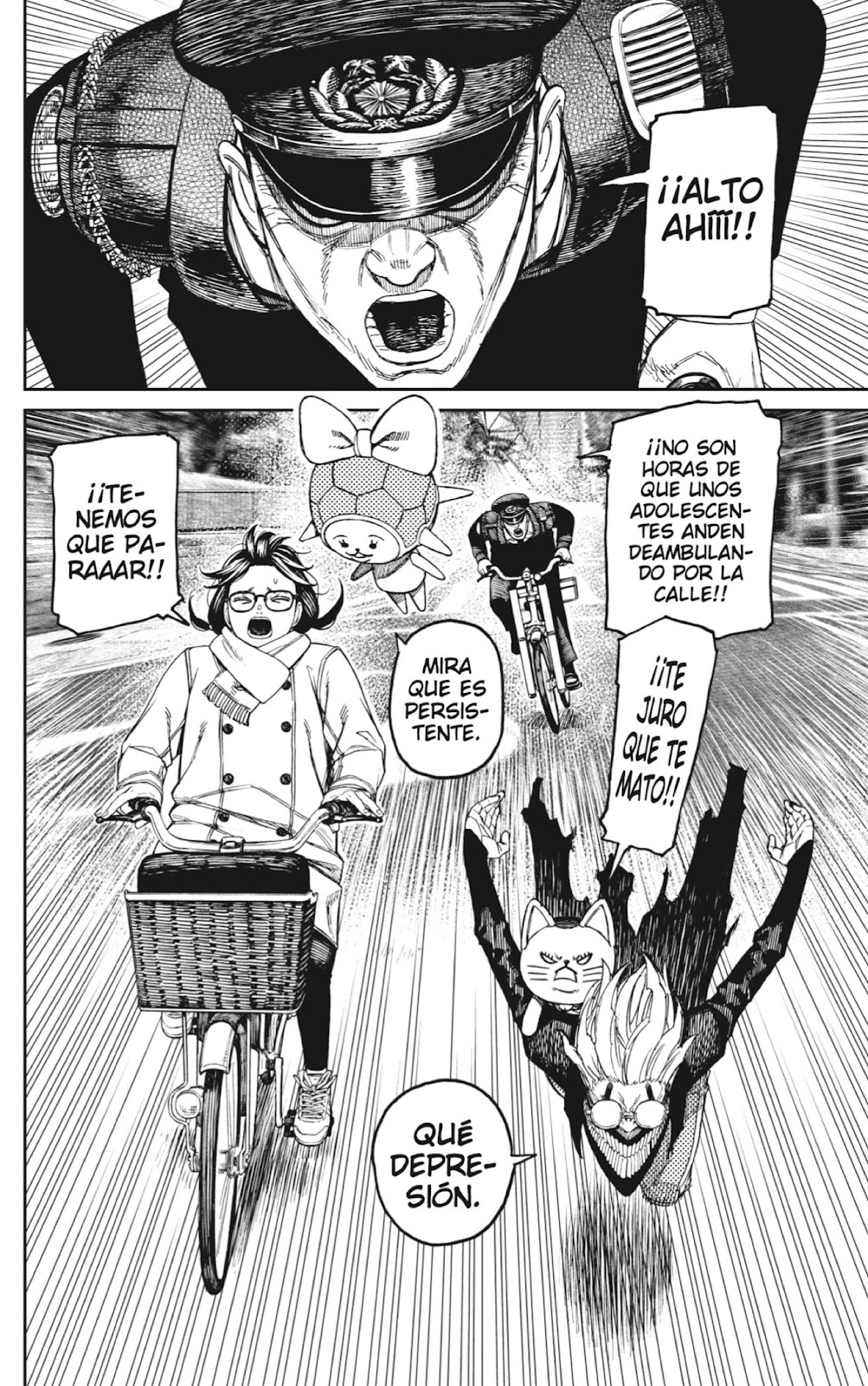Read Dandadan ES Manga Online