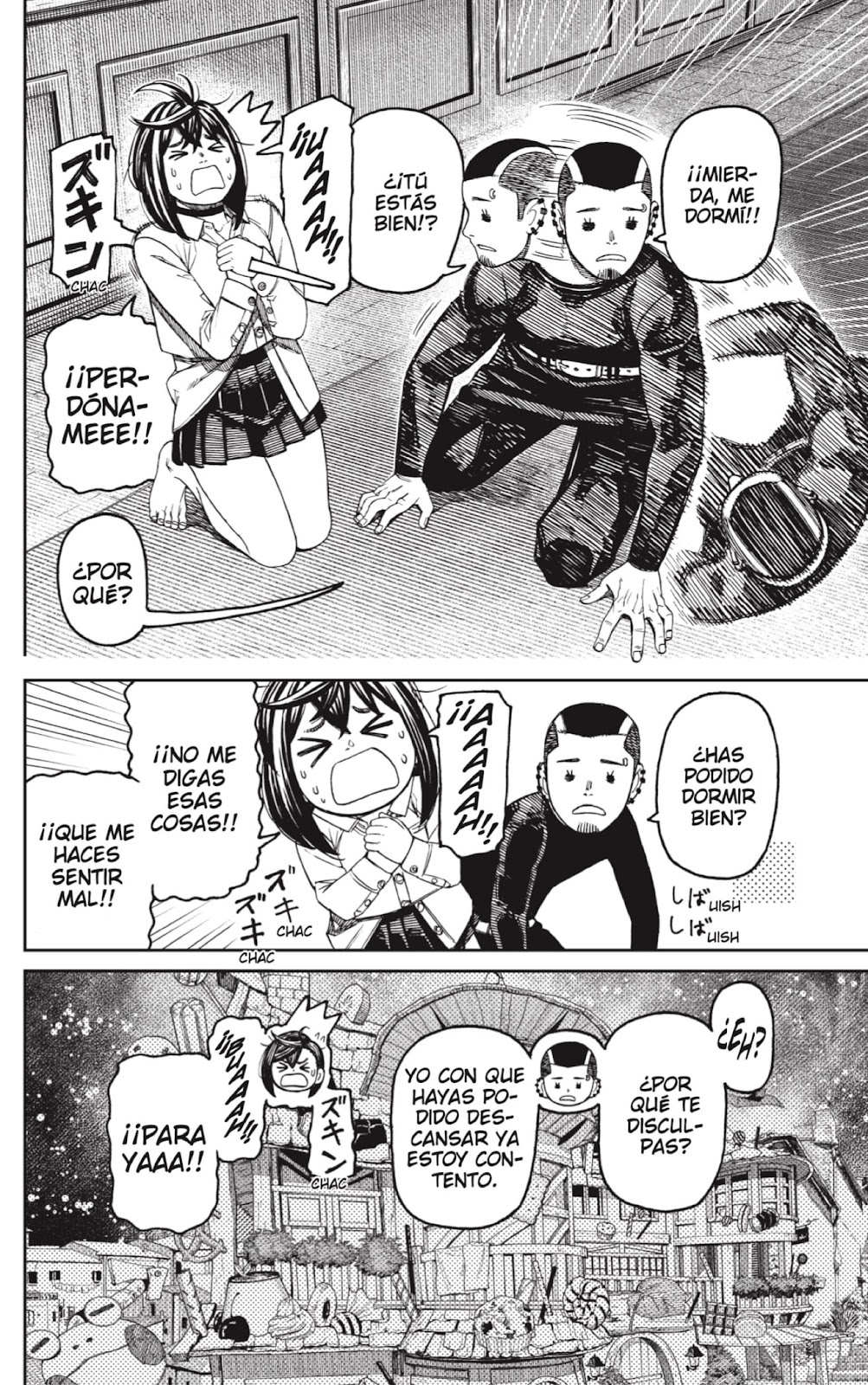 Read Dandadan ES Manga Online