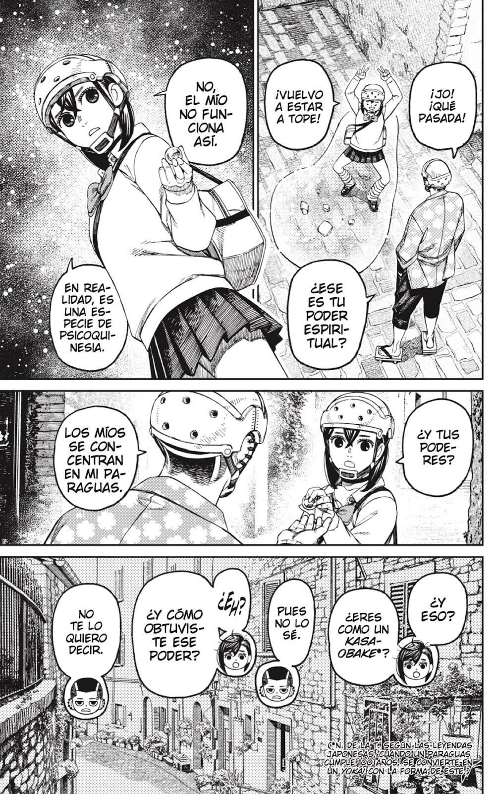 Read Dandadan ES Manga Online