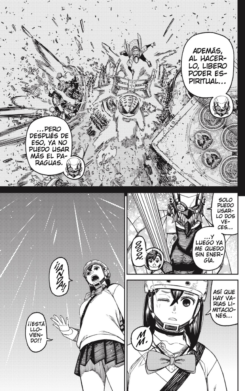 Read Dandadan ES Manga Online