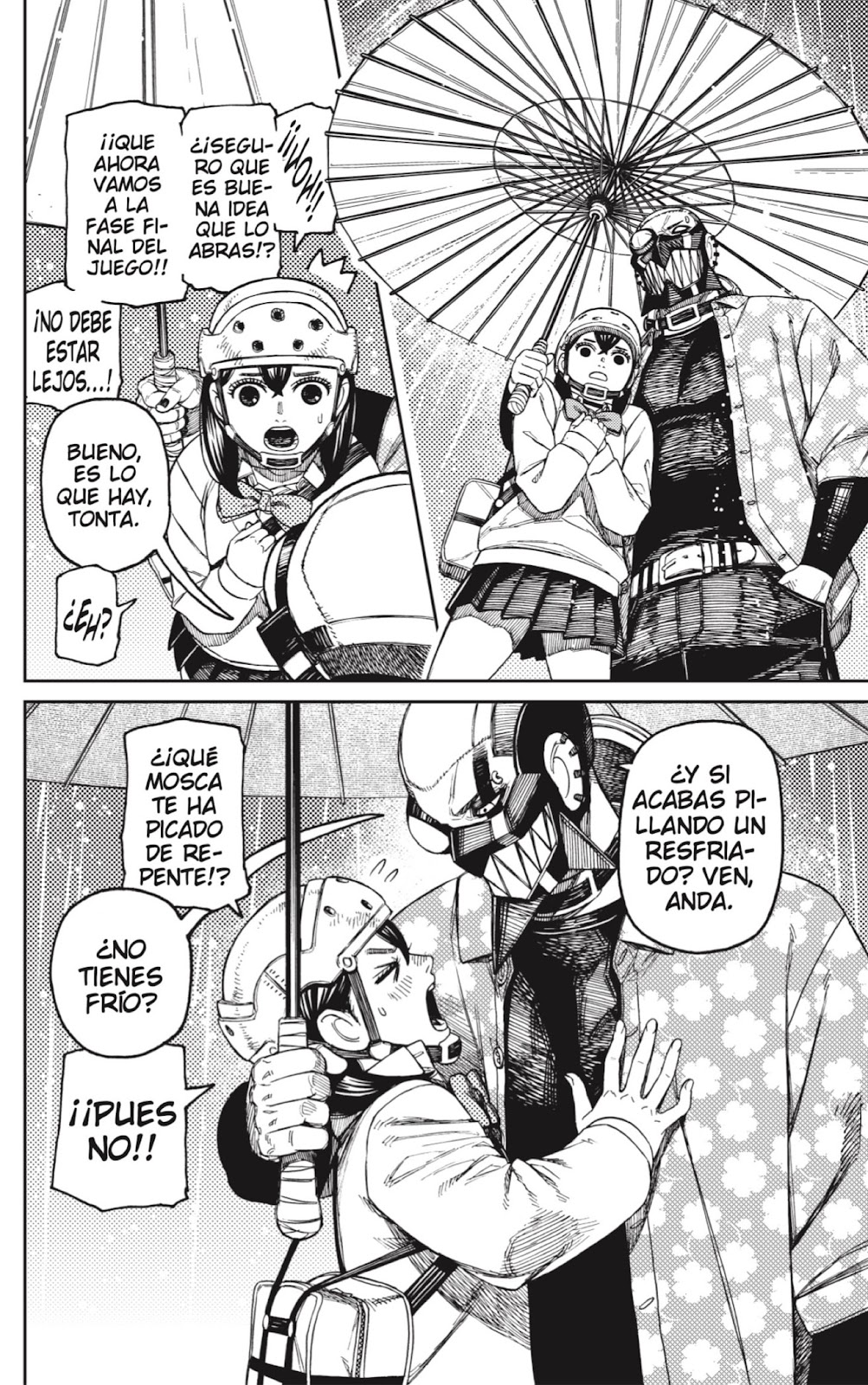 Read Dandadan ES Manga Online