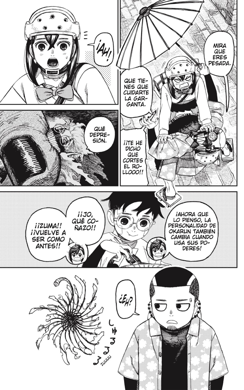 Read Dandadan ES Manga Online