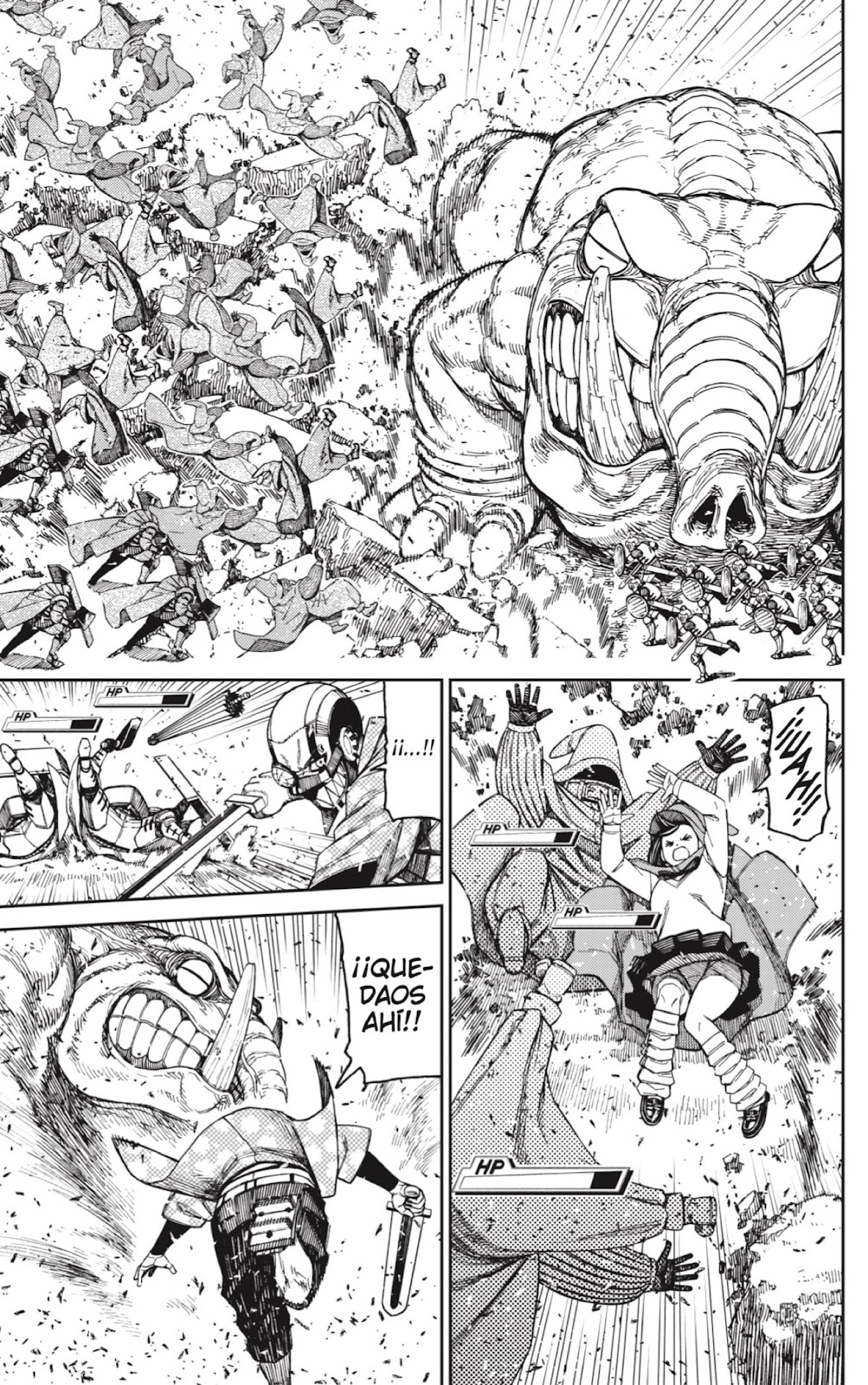 Read Dandadan ES Manga Online