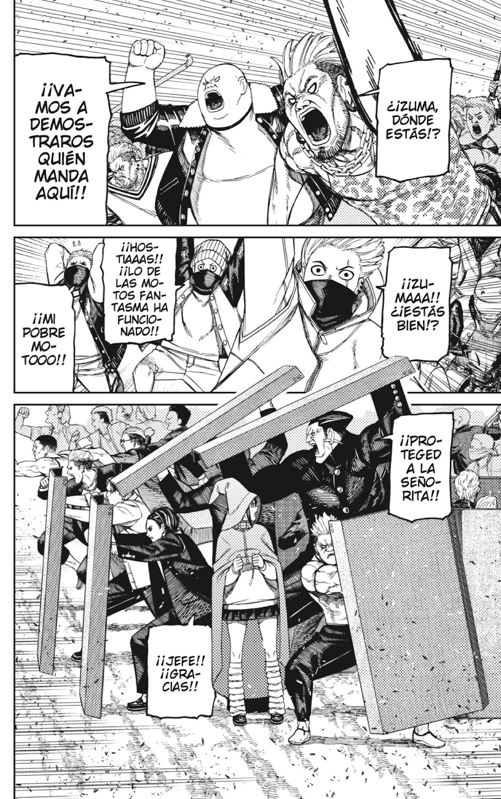 Read Dandadan ES Manga Online