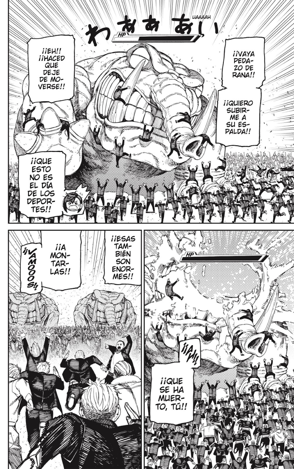 Read Dandadan ES Manga Online