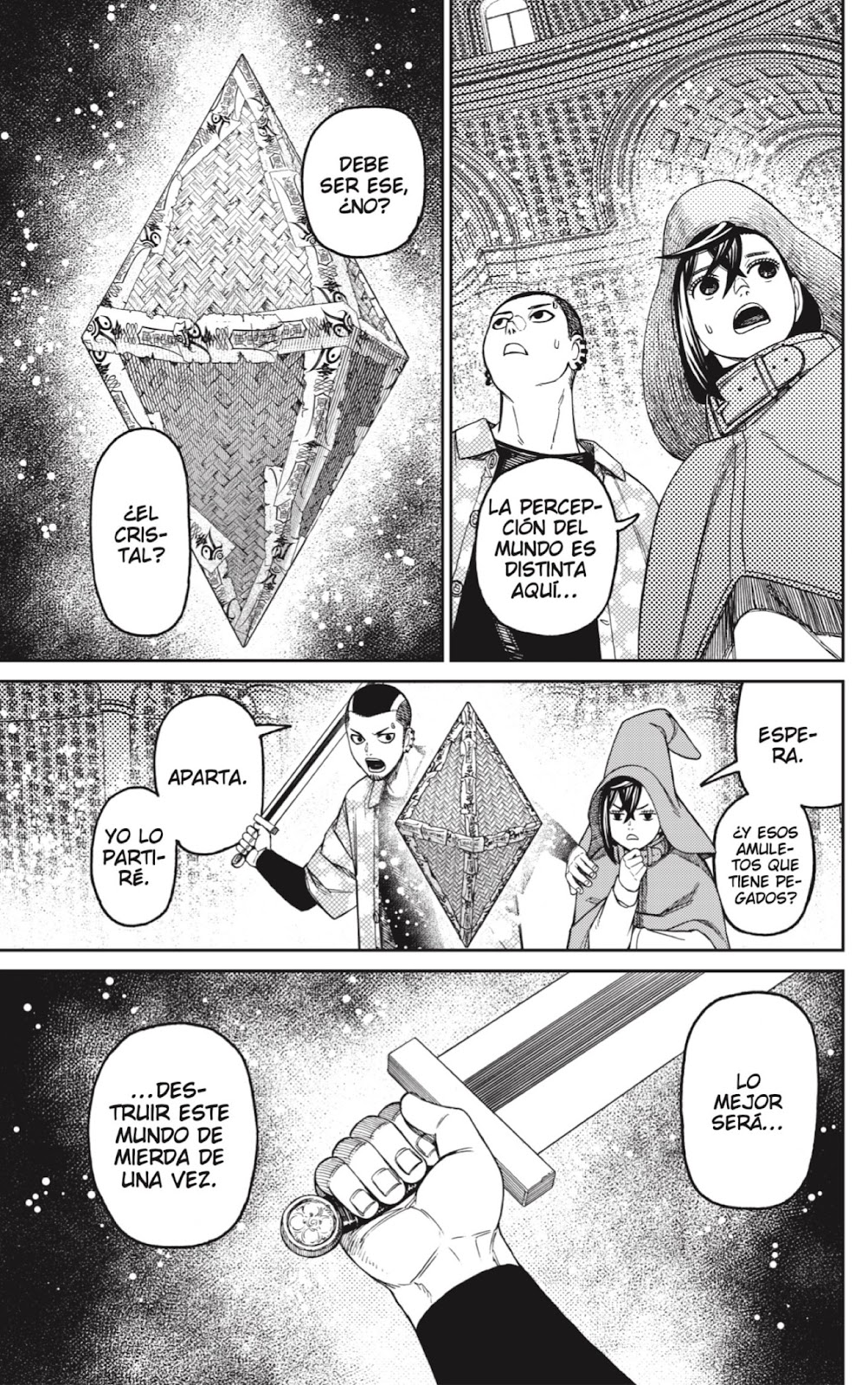 Read Dandadan ES Manga Online