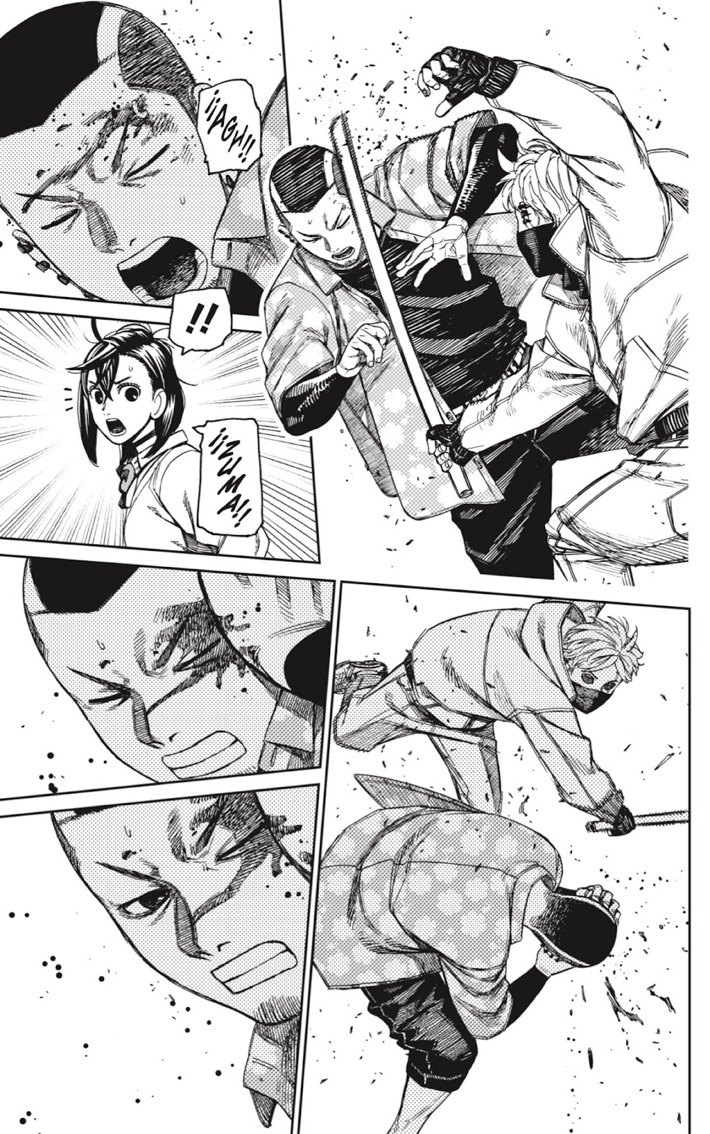 Read Dandadan ES Manga Online