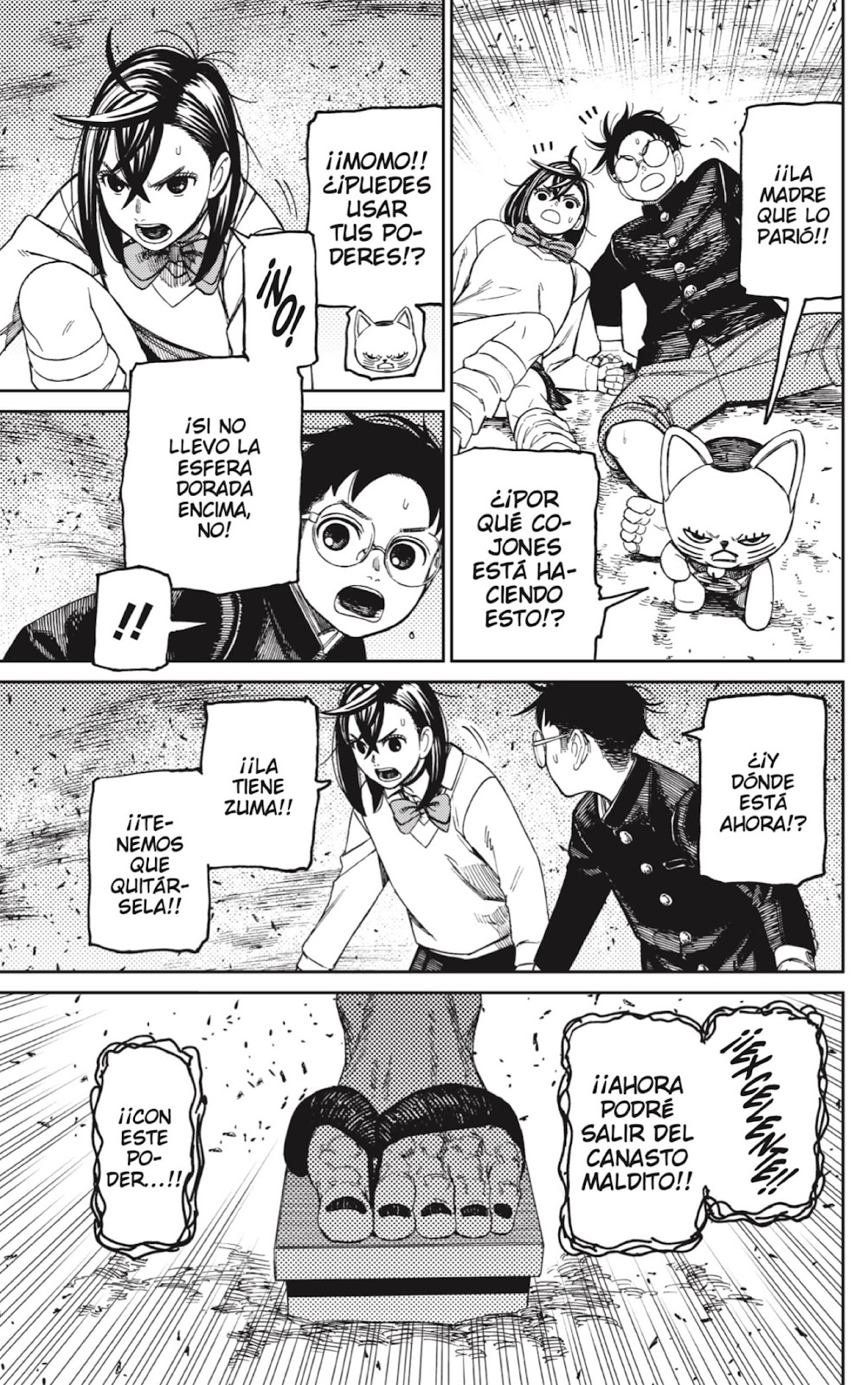 Read Dandadan ES Manga Online