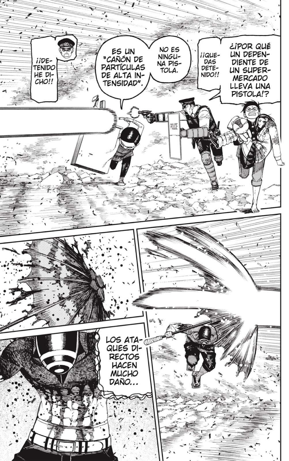 Read Dandadan ES Manga Online