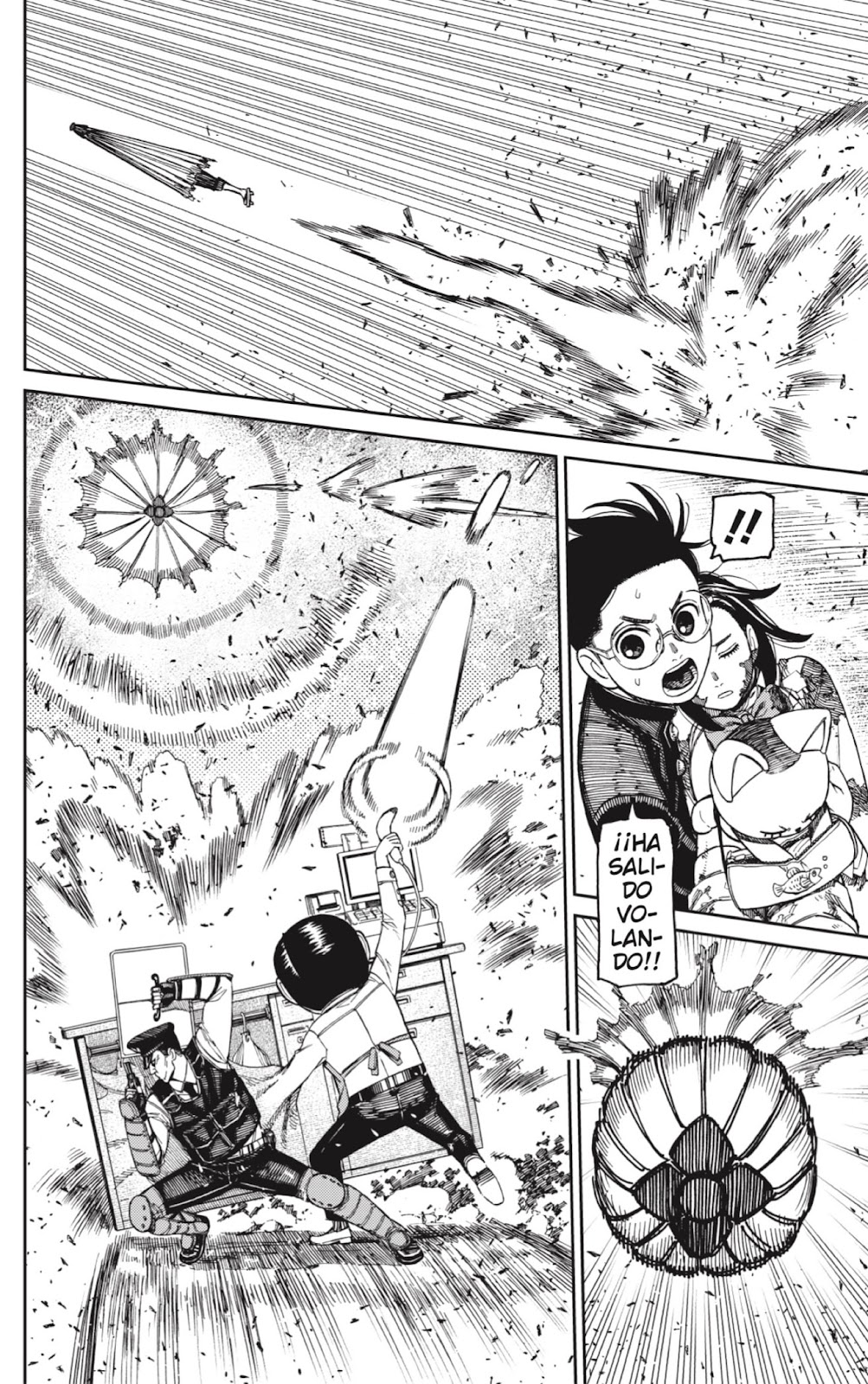 Read Dandadan ES Manga Online
