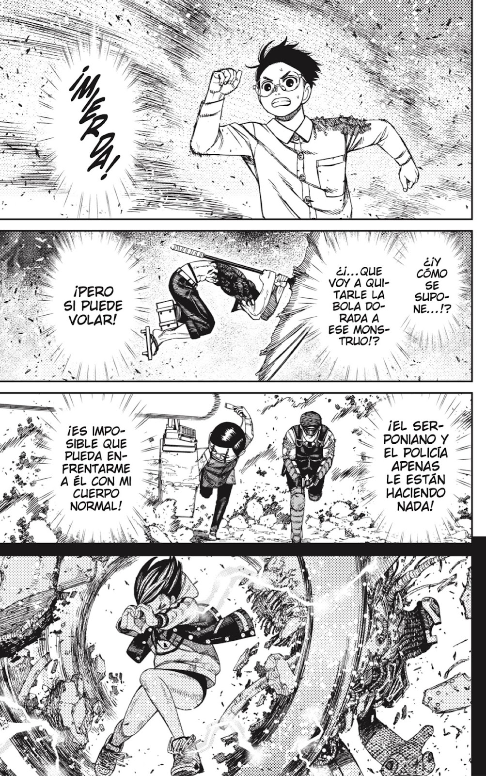 Read Dandadan ES Manga Online