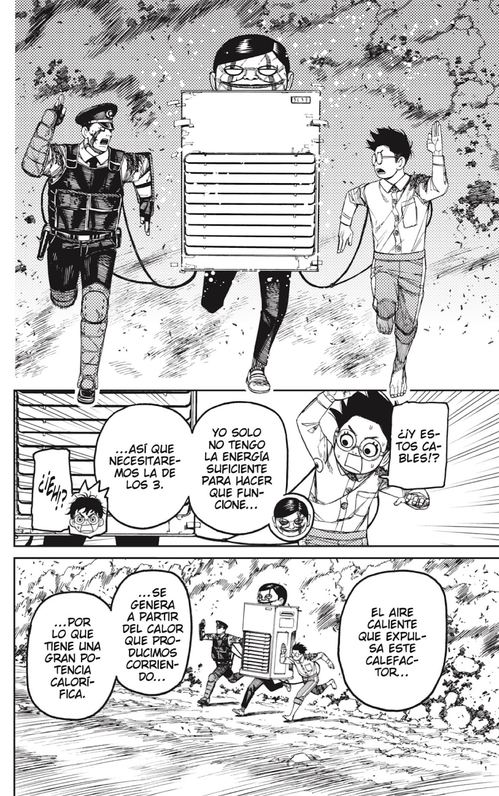 Read Dandadan ES Manga Online