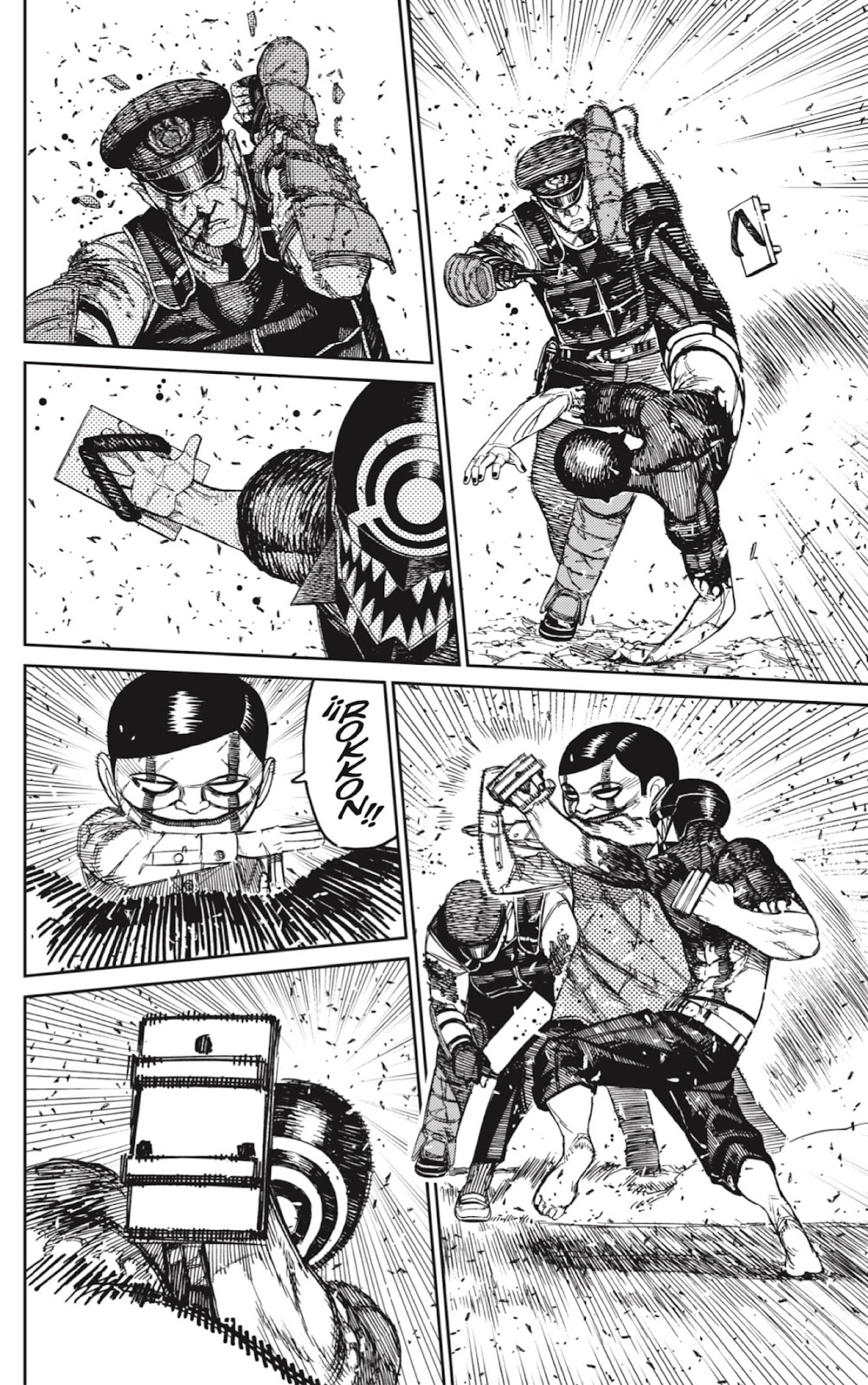 Read Dandadan ES Manga Online