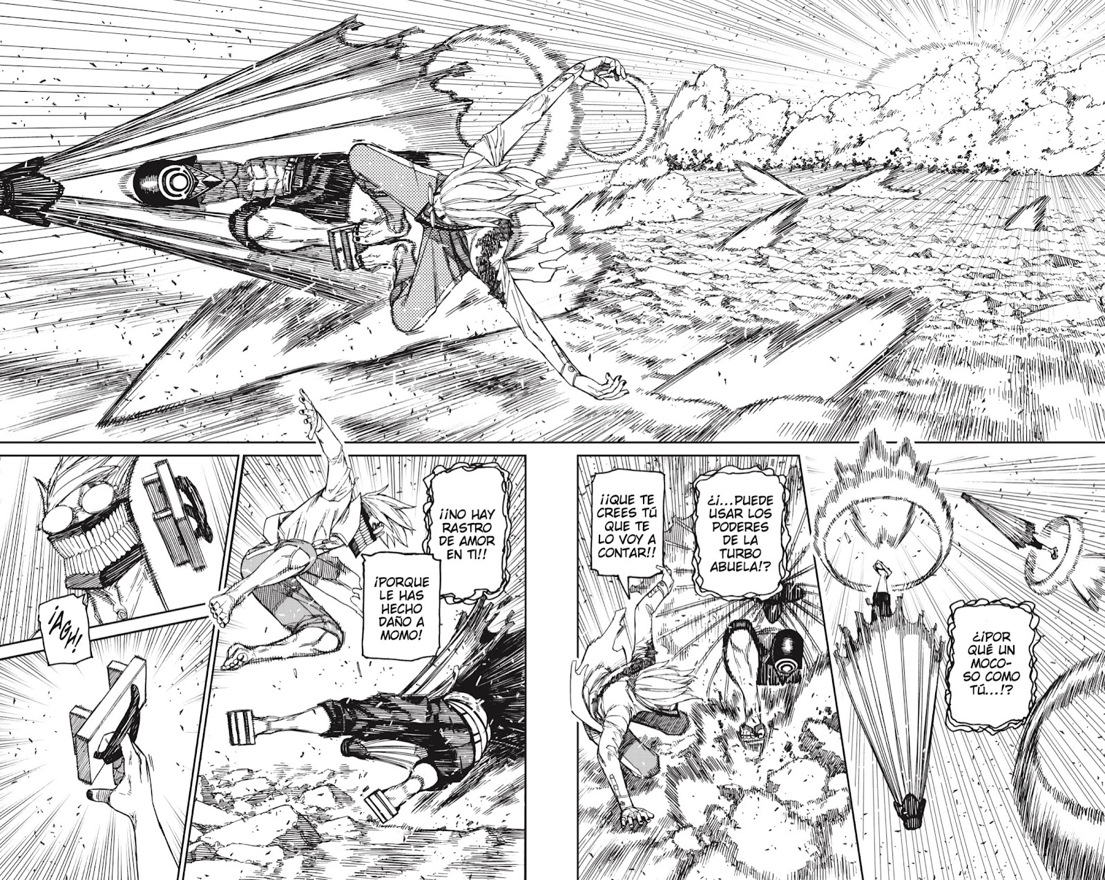 Read Dandadan ES Manga Online
