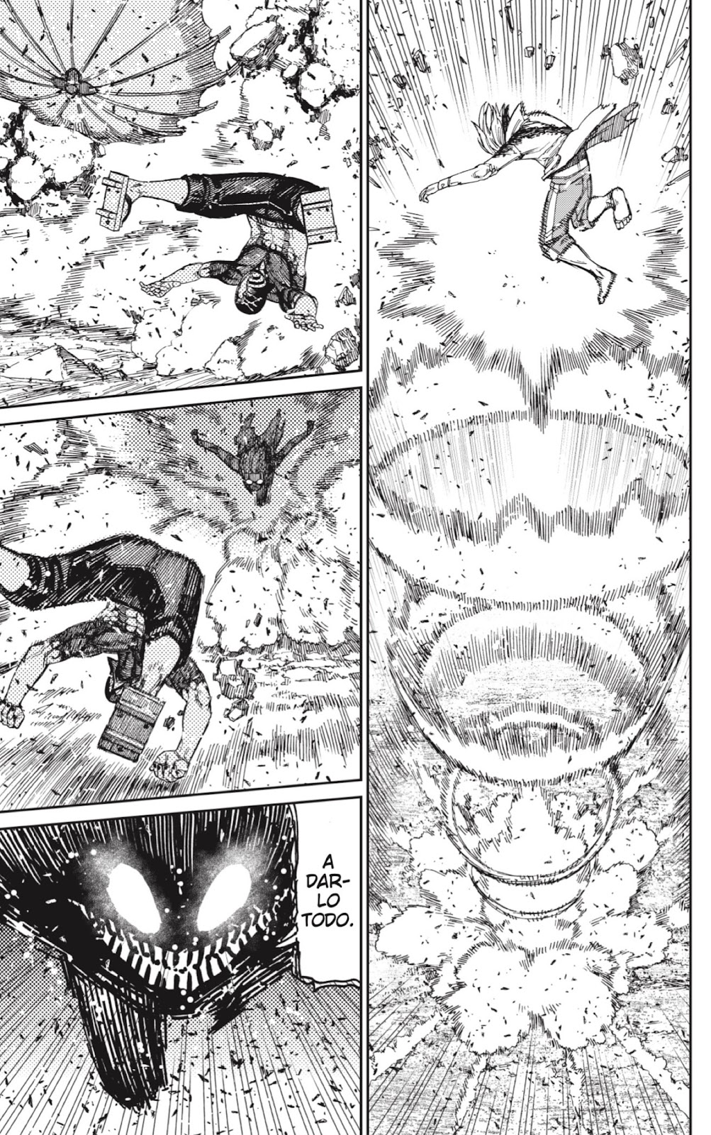 Read Dandadan ES Manga Online