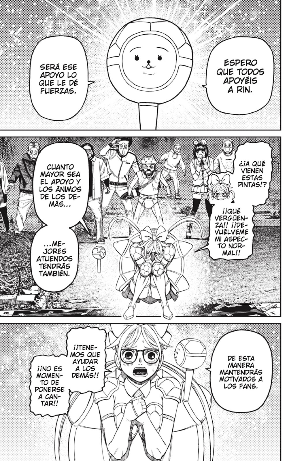 Read Dandadan ES Manga Online