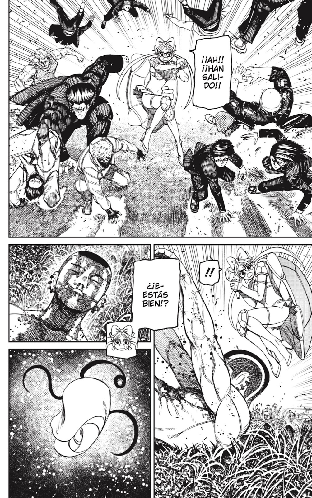 Read Dandadan ES Manga Online