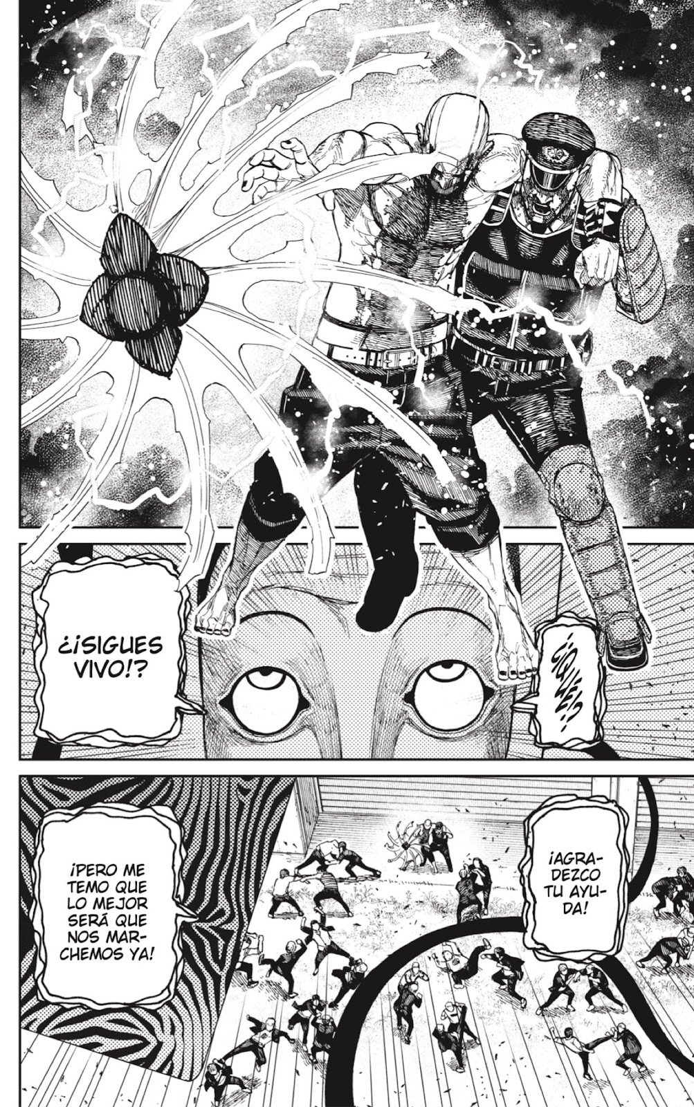 Read Dandadan ES Manga Online
