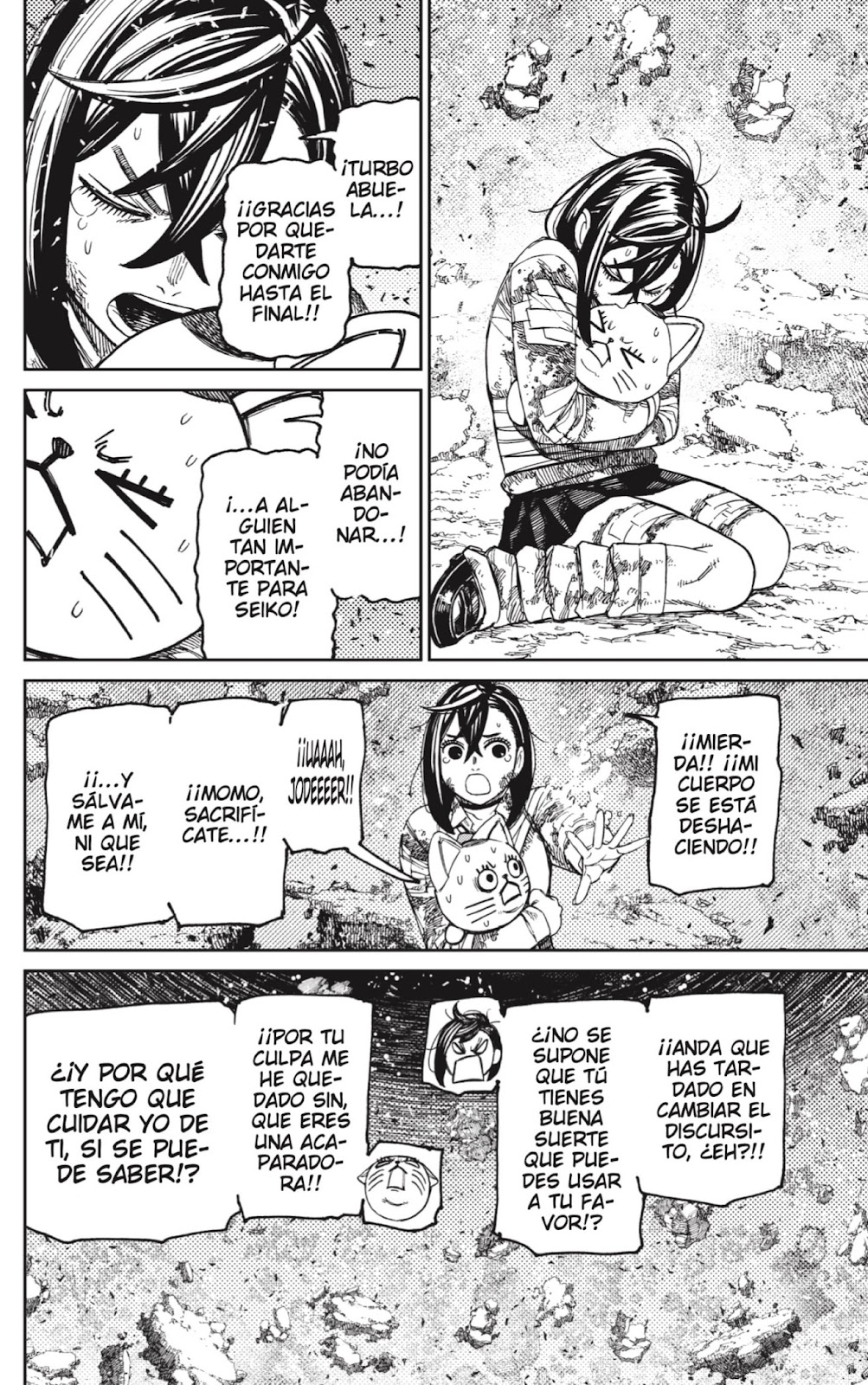 Read Dandadan ES Manga Online