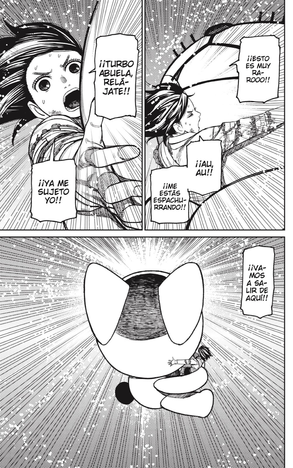 Read Dandadan ES Manga Online