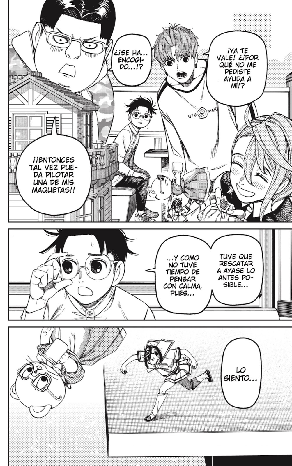 Read Dandadan ES Manga Online