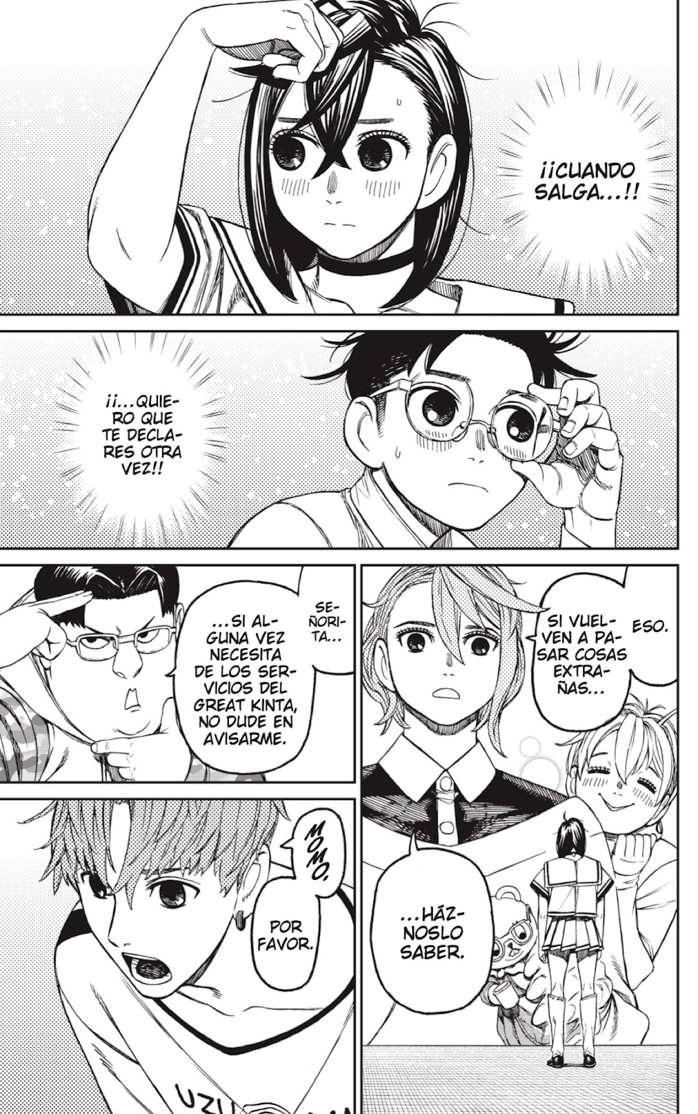 Read Dandadan ES Manga Online