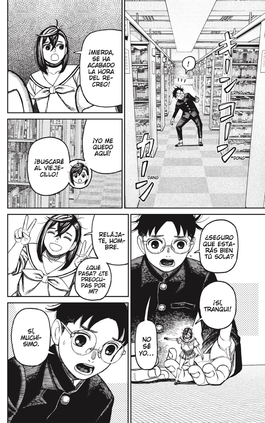 Read Dandadan ES Manga Online