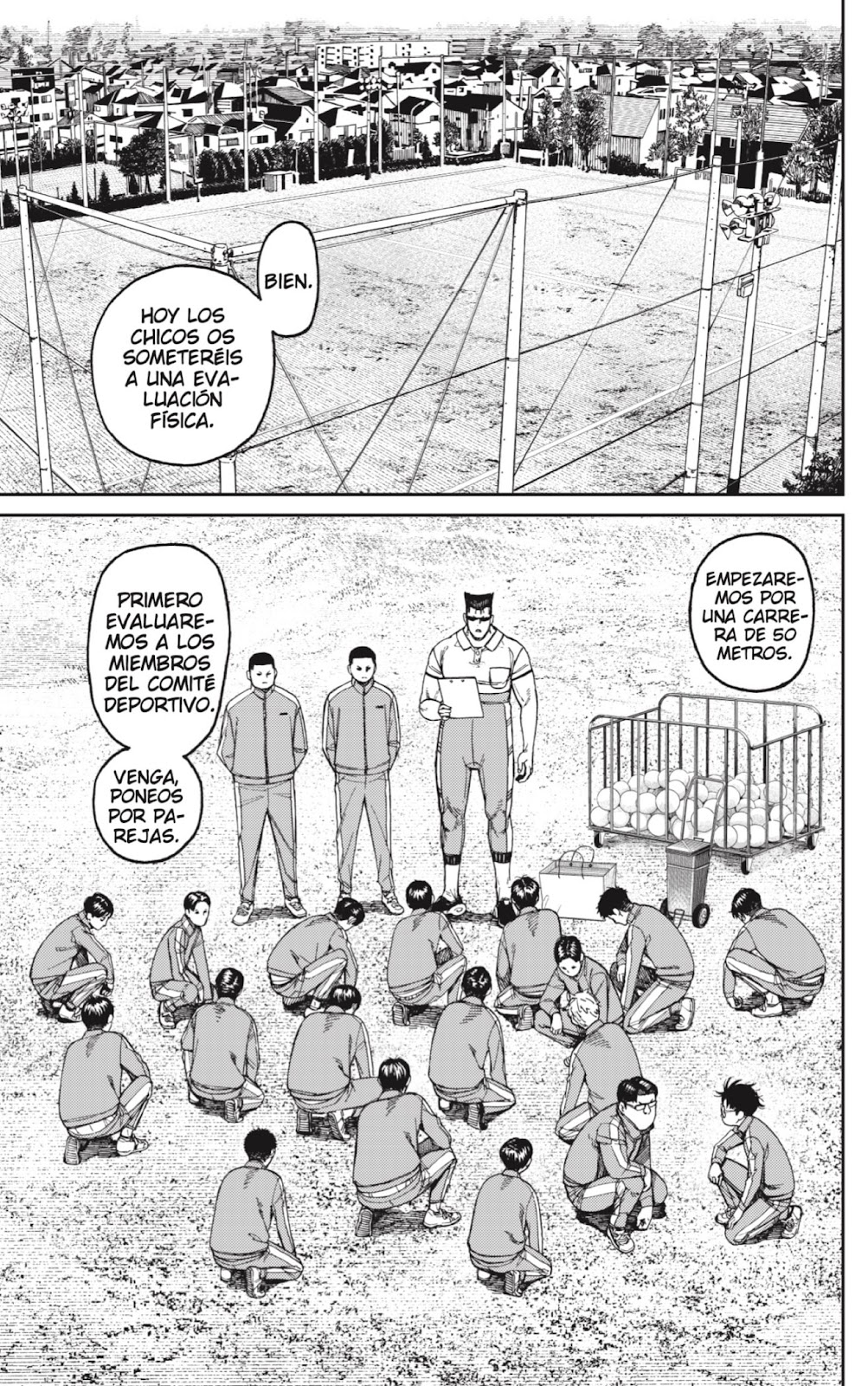 Read Dandadan ES Manga Online